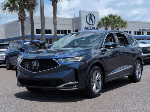 Blue 2025 Acura MDX Base