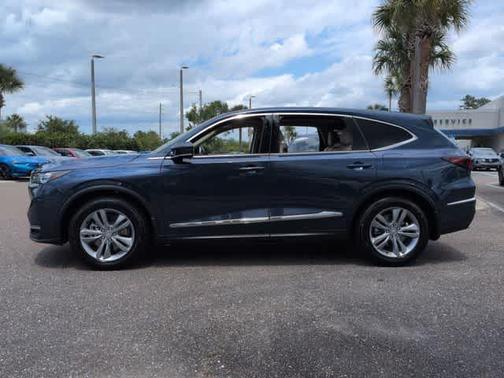 Blue 2025 Acura MDX Base