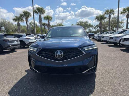 Blue 2025 Acura MDX Base