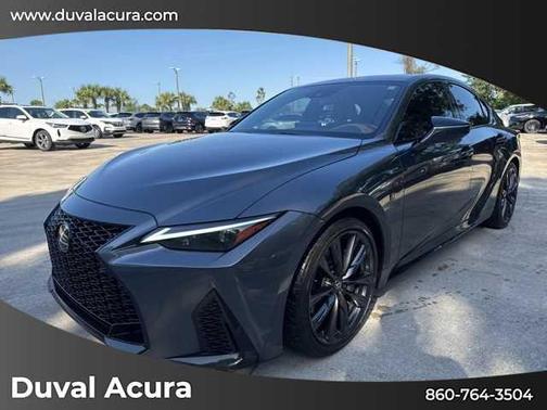 2024 Lexus IS 350 F Sport