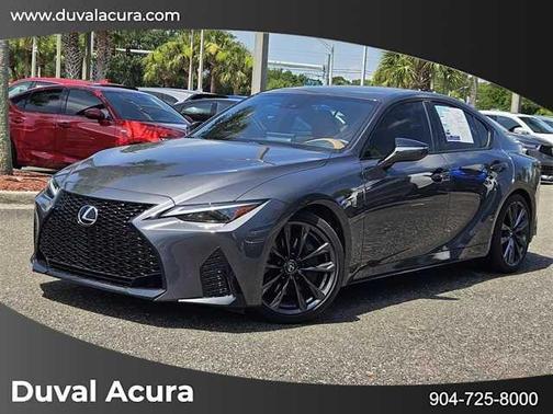 2024 Lexus IS 350 F Sport