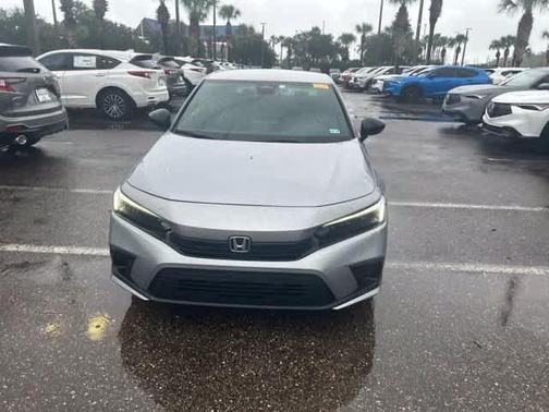 Gray 2024 Honda Civic Sport