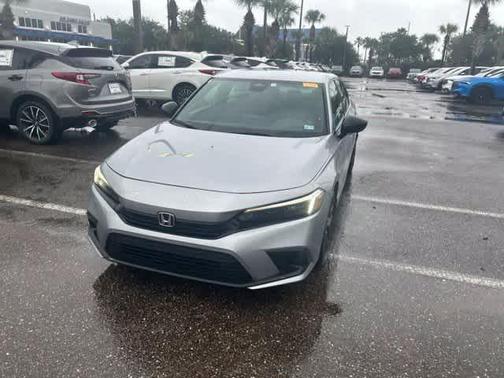 Gray 2024 Honda Civic Sport