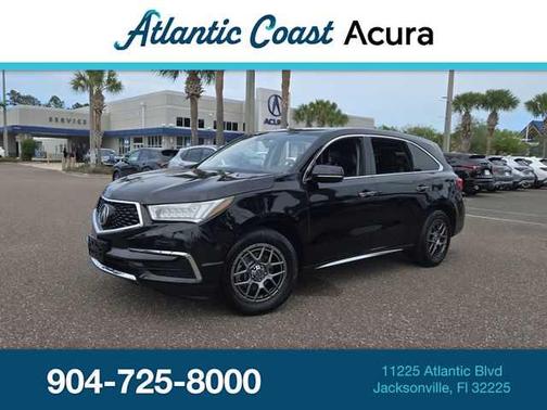 Black 2020 Acura MDX 3.5L