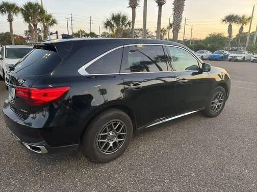 Black 2020 Acura MDX 3.5L
