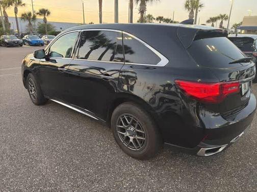 Black 2020 Acura MDX 3.5L