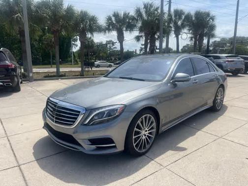 2015 Mercedes-Benz S-Class S 550
