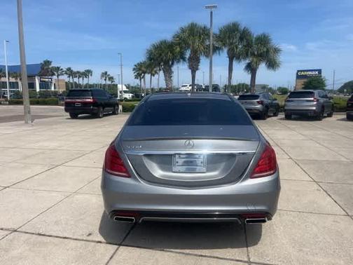 2015 Mercedes-Benz S-Class S 550