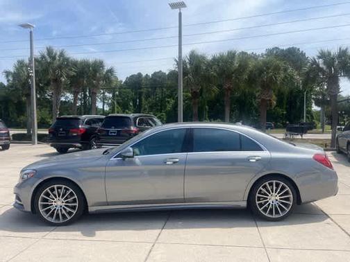 2015 Mercedes-Benz S-Class S 550