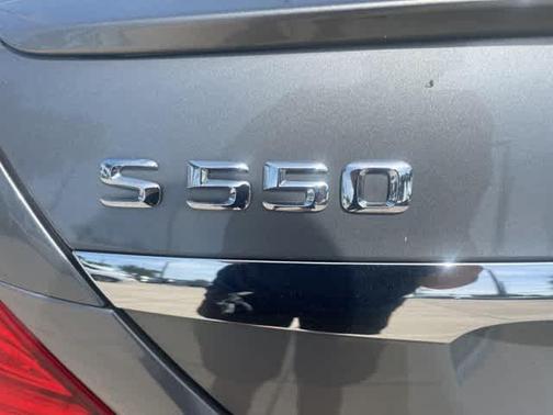 2015 Mercedes-Benz S-Class S 550