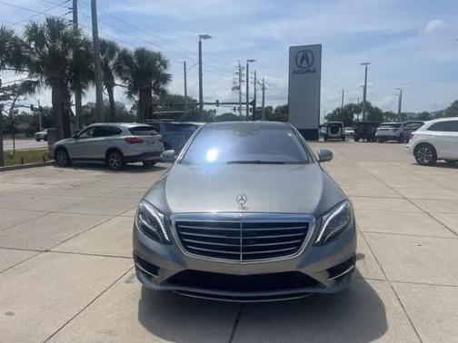 2015 Mercedes-Benz S-Class S 550