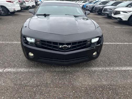 Black 2010 Chevrolet Camaro 2LT