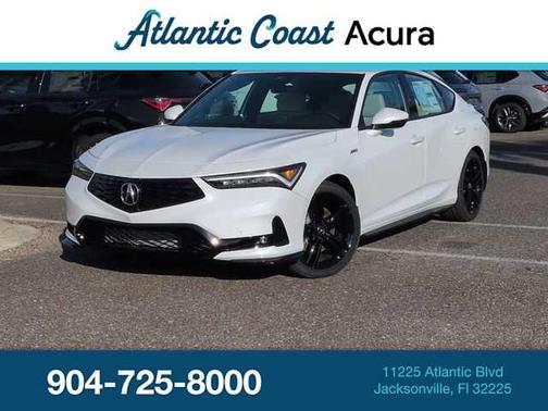 White 2026 Acura Integra A-Spec Technology