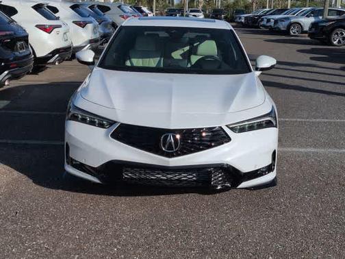 White 2026 Acura Integra A-Spec Technology