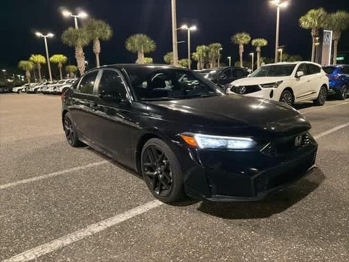 2025 Honda Civic Hybrid 