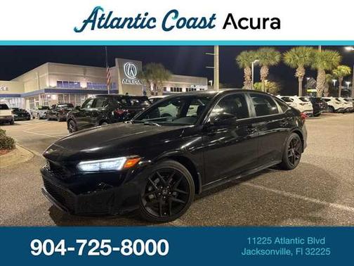 2025 Honda Civic Hybrid 