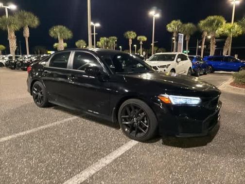 2025 Honda Civic Hybrid 