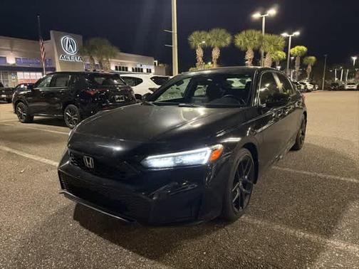 2025 Honda Civic Hybrid 