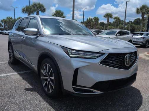 Silver 2026 Acura MDX Technology Package