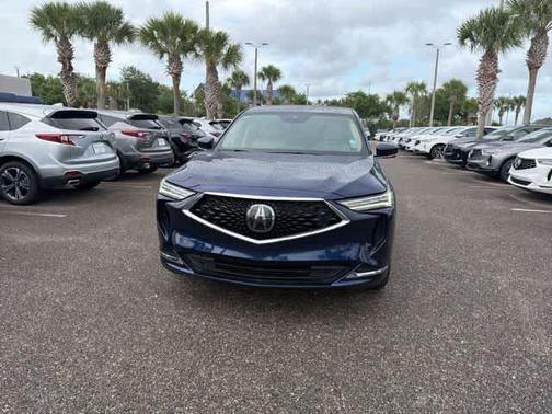 Blue 2024 Acura MDX Base