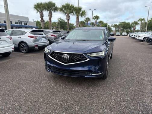 Blue 2024 Acura MDX Base