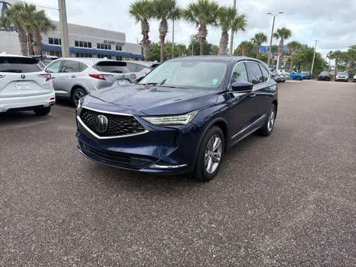 Blue 2024 Acura MDX Base