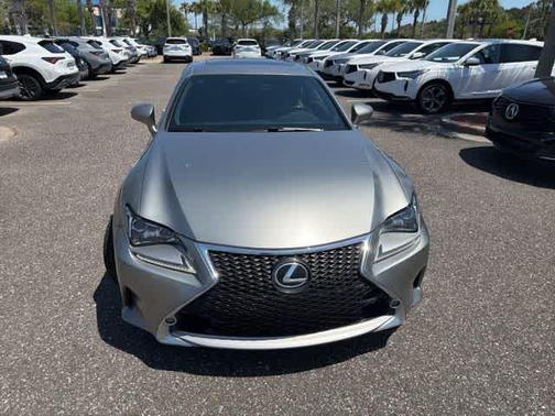Atomic Silver 2015 Lexus RC 350 Base
