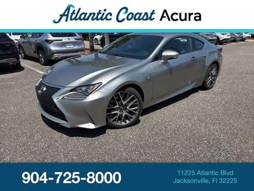 Atomic Silver 2015 Lexus RC 350 Base