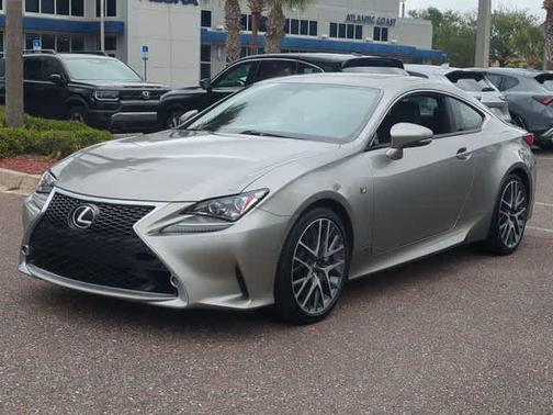 Atomic Silver 2015 Lexus RC 350 Base