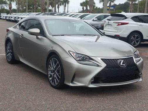 Atomic Silver 2015 Lexus RC 350 Base