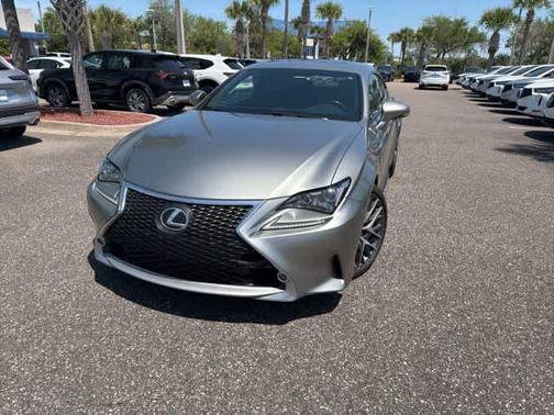 Atomic Silver 2015 Lexus RC 350 Base