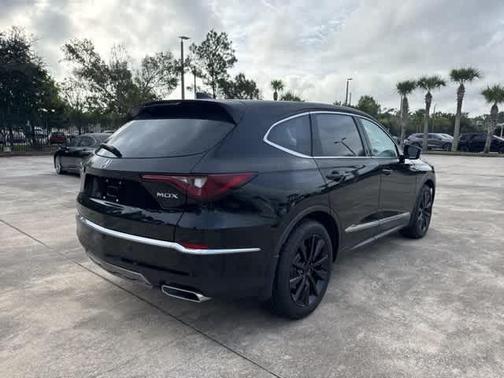 2025 Acura MDX Technology