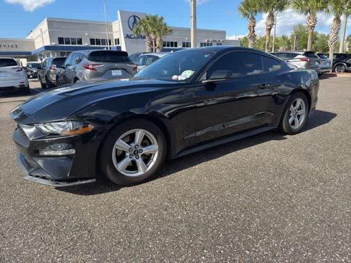 Black 2019 Ford Mustang EcoBoost