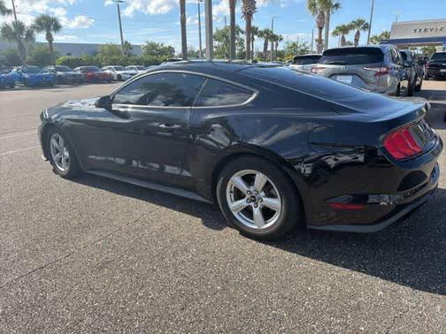 Black 2019 Ford Mustang EcoBoost