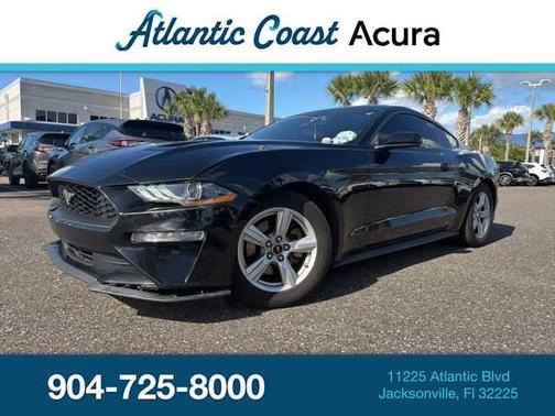 Black 2019 Ford Mustang EcoBoost