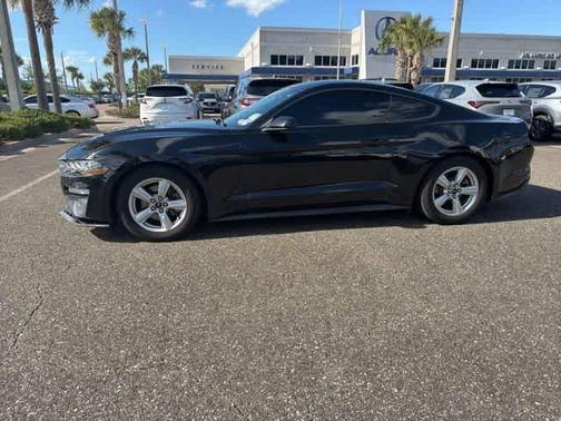Black 2019 Ford Mustang EcoBoost