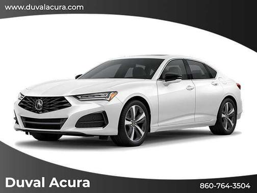 2025 Acura TLX Technology