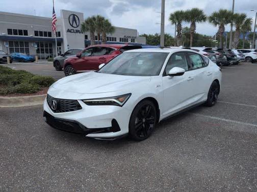 White 2026 Acura Integra A-Spec Technology