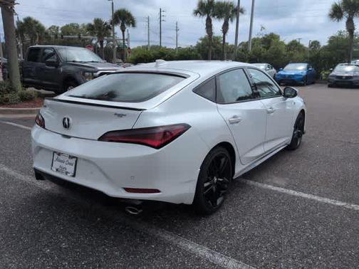 White 2026 Acura Integra A-Spec Technology