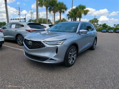 2022 Acura MDX Technology