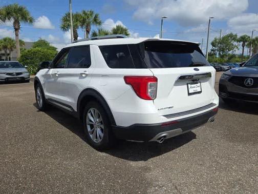 White 2021 Ford Explorer Limited