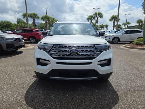 White 2021 Ford Explorer Limited