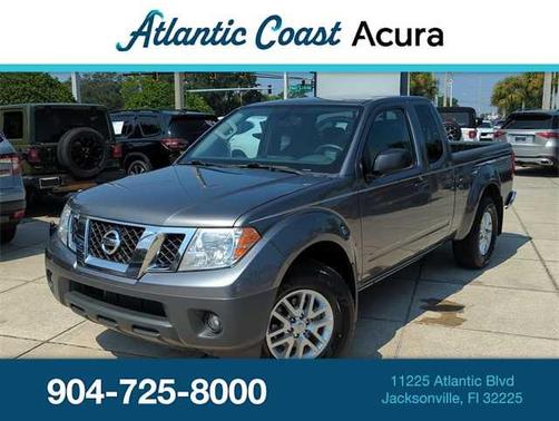 2021 Nissan Frontier SV