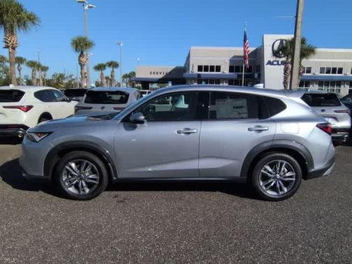 Silver 2025 Acura ADX Base