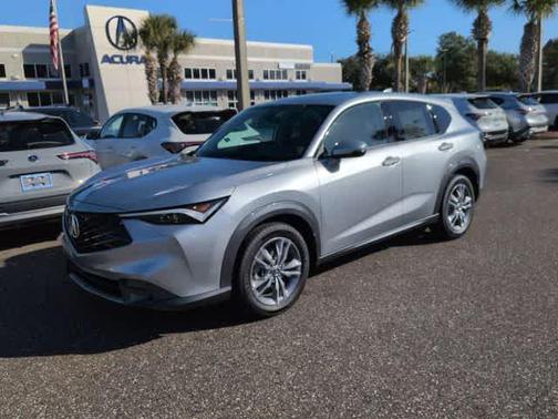 Silver 2025 Acura ADX Base
