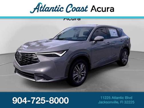 Gray 2026 Acura ADX Base