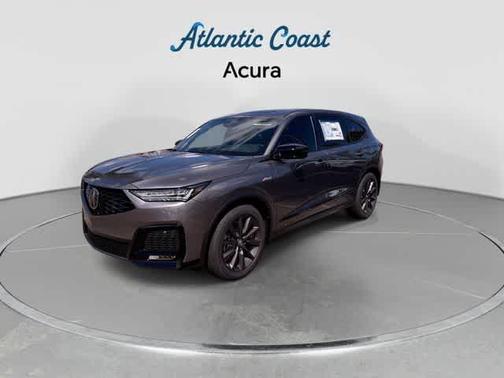 Gray 2026 Acura MDX A-Spec