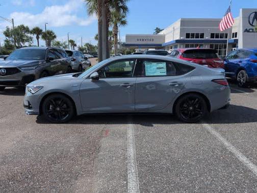 Gray 2026 Acura Integra A-Spec Technology