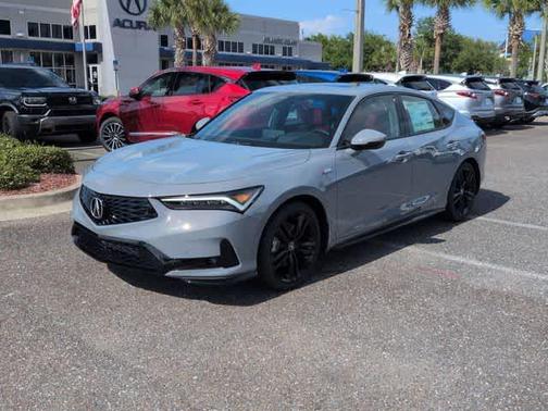 Gray 2026 Acura Integra A-Spec Technology