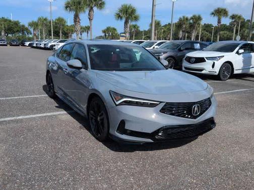 Gray 2026 Acura Integra A-Spec Technology